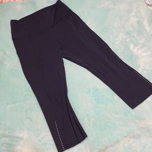 Lululemon Fast and Free crops